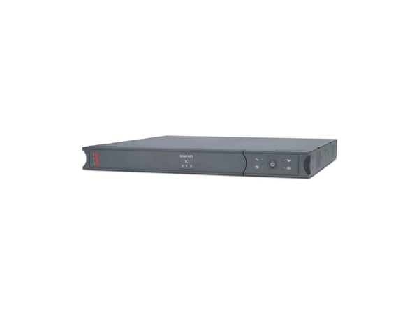APC Smart-UPS SC 450VA - UPS (kan monteres i rack) - AC 230 V - 280 watt - 450 VA - RS-232 - utgangskontakter: 4 - 1U - grå - for P/N: AR106SH6, AR...