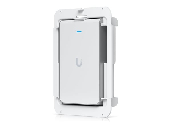 Ubiquiti - Monteringssett - for nettverkstyringsenhet - polykarbonat - veggmonterbar - for UniFi U7 Pro Wall