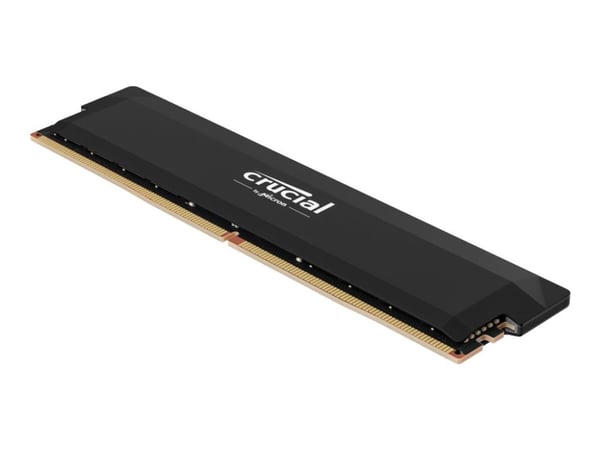 Crucial Pro - Overclocking Edition - DDR5 - modul - 16 GB - DIMM 288-pin - 6400 MHz / PC5-51200 - CL38 - 1.35 V - ej buffrad - icke ECC - svart