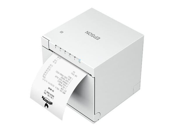 Epson TM m30III - Kuittitulostin - lämpölinja - Rulla (7,95 cm) - 203 x 203 dpi - jopa 300 mm/s. - USB, LAN, USB 2.0 isäntä, Wi-Fi(ac), Bluetooth 5...