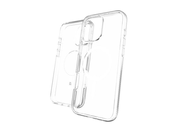 Zagg Crystal Palace Snap - Baksidedeksel for mobiltelefon - MagSafe-samsvar - blank - for Apple iPhone 16 Pro Max
