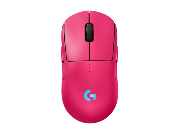 Logitech G PRO 2 - Mus - gaming - høyre- og venstrehåndet - optisk - 8 knapper - trådløs, kablet - 2.4 GHz, USB - USB Logitech LIGHTSPEED-mottaker ...