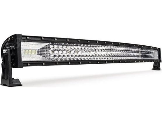 Panel arbeidslampe LED stripe buet syl46 594w 100cm 47520lm 12v 24v amio-03257