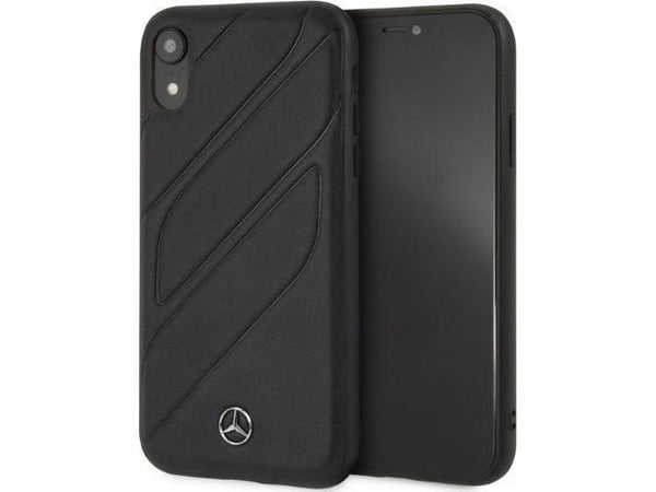 Mercedes MEHCI61THLBK hårt mobilfodral iPhone XR svart New Organic I
