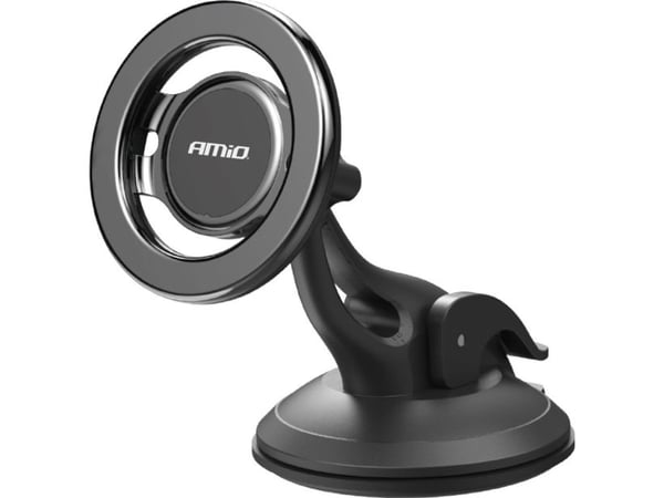 AMiO Bilholder for telefon, vindu, cockpit, dashbord, my mag, amio-03795