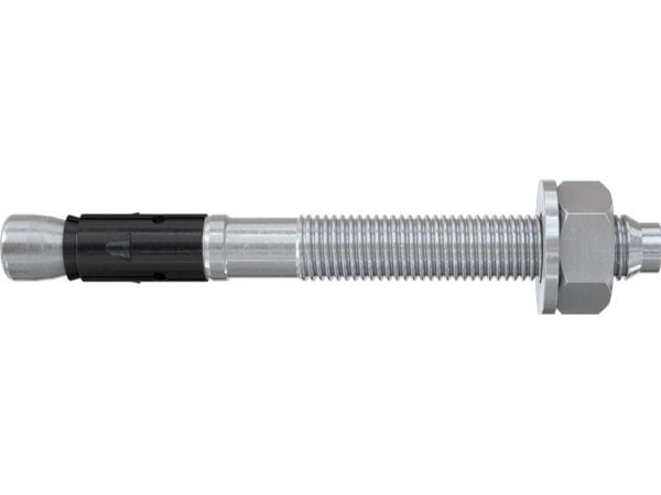 Fischer FAZ II 8/30, Vekslebolt, Betong, Metall, Grå, M8, 95 mm