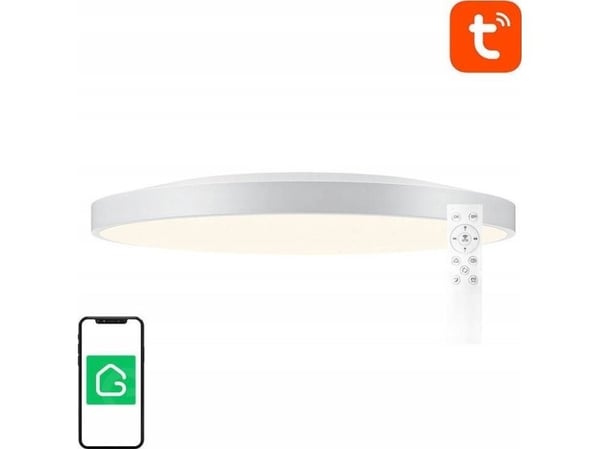 Smart taklampe 32 cm WiFi/Bluetooth 16M RGBCW Gosund LB11 1920 lm Tuya + fjernkontroll