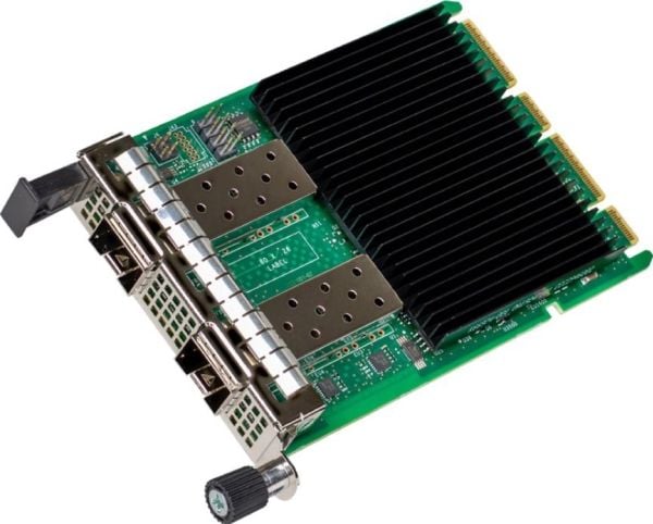 Intel Ethernet Network Adapter E810-XXVDA2 - Nettverksadapter - Open Compute Project (OCP) 4.0 - 10/25 Gigabit SFP28 x 2