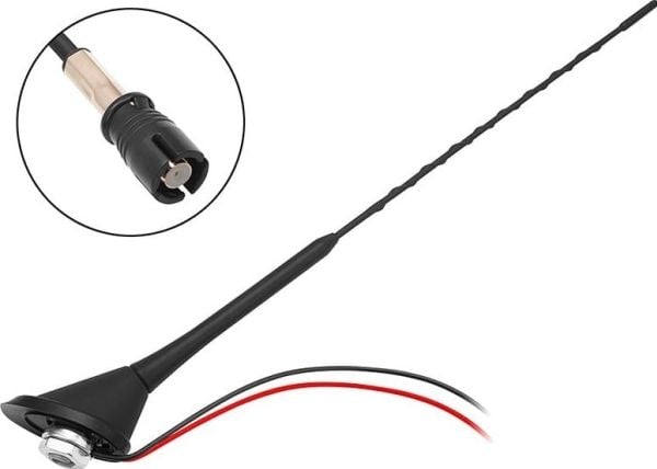 CB-antennen Blow 22-648# til VW Group Raku II, mast 40 cm, passiv