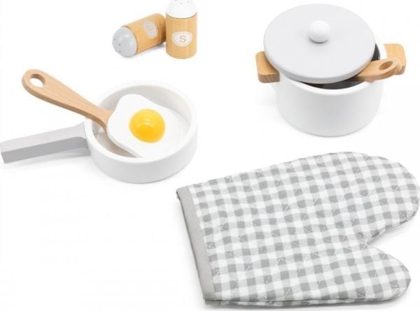 Viga Toys Viga Kit kokk med hansker for matlaging