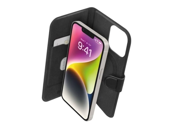 SBS TEBKMAGSLIMIP1461K, Flip case, Apple, iPhone 14/13, 15,5 cm (6.1"), Svart