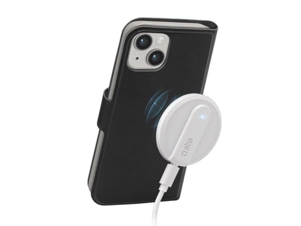 SBS TEBKMAGSLIMIP1461K, Flip case, Apple, iPhone 14/13, 15,5 cm (6.1"), Svart