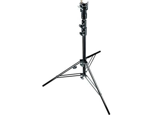 Manfrotto 007BUAC - Stativ - maks belastning: 12 kg - svart
