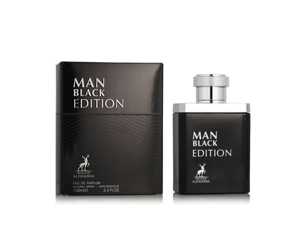Maison Alhambra Man Black Edition EDP M 100 ml