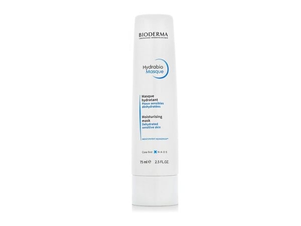 Bioderma hydrating mask, Hehkumaski, Naisten, Herkkä iho, Tasoittava, Geeli, 75 ml