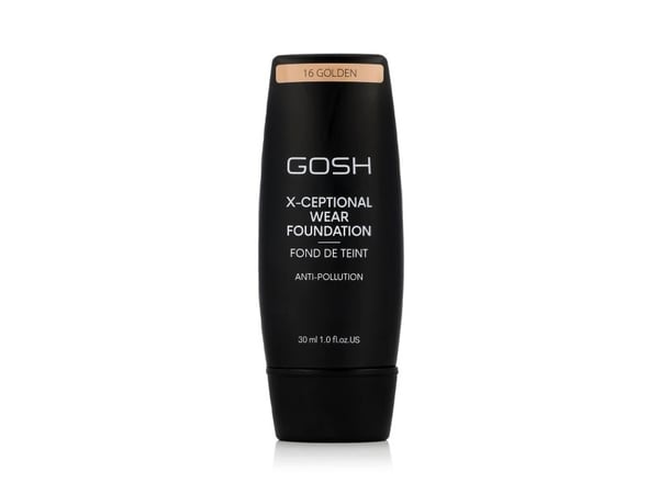 GOSH X-Ceptional Wear - 16 Golden, Tuubi, Rasva (aine), Kulta, Kaikki ihonsävyt, Kaikille ihotyypeille, Ikääntymistä vastaan, Vähentää öljyisyyttä,...