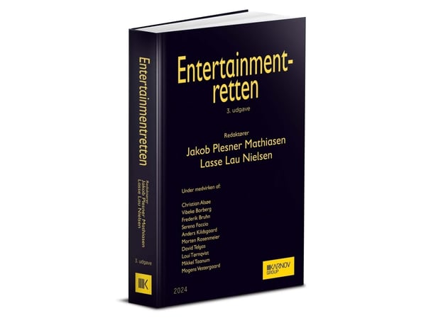 Underholdningsretten | Jakob Plesner Mathiasen & Lasse Lau Nielsen (red.) | Språk: Dansk