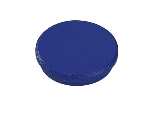 Magneter Dahle 32mm rund blå (10 stk.)