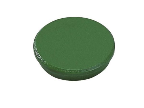 Dahle 95532-21392, Whiteboard-magnet, Grønn, 7 mm, 10 stykker