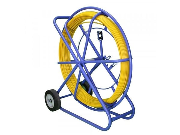 Extralink EX.13896, Gult, Fiberglass, 1,1 cm, 100 m, Polyester, 30 kg