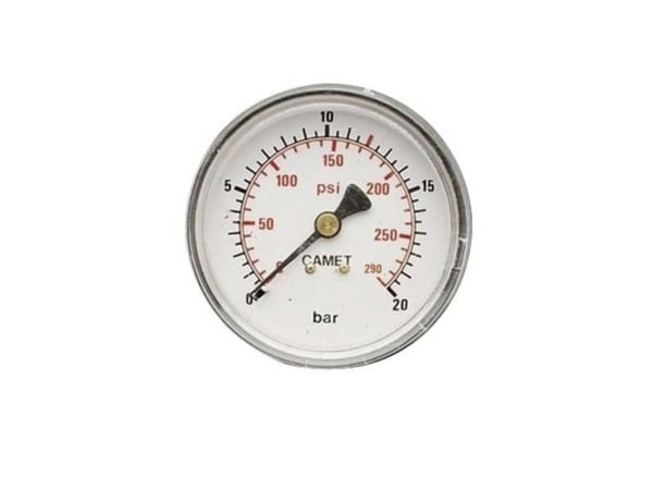 Aerotec 9052014 trykkluftmåler 1/4 (6,3 mm) 1 stk