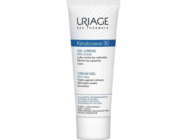 Uriage Keratosane exfolierande-mjukgörande gel-kräm 75 ml