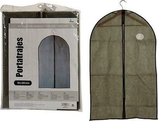 Bigbuy Home Clothes Cover Grå stoff (60 x 100 cm)