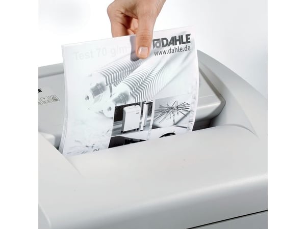 DAHLE dokumentmakulator 116Air P2/ 36 ark/400mm bredde/5,8mm/160l/