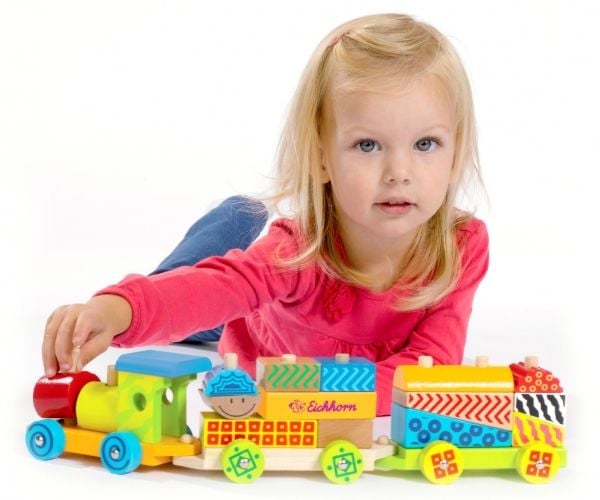 Eichhorn 100002223, Tog, 1 år, Tre, Flerfarget