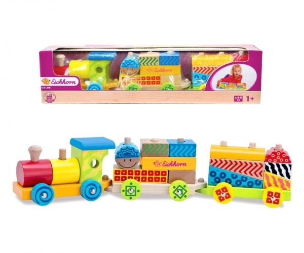 Eichhorn 100002223, Tog, 1 år, Tre, Flerfarget
