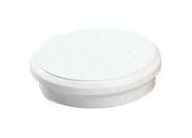 Dahle 95424, Whiteboard-magnet, Hvit, 24 mm, 24 mm, 7 mm, 6 stykker
