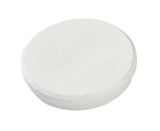 Dahle 95432, Liitutaulumagneetti, Valkoinen, 32 mm, 32 mm, 7 mm, 4 kpl