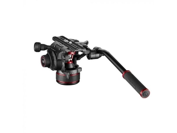 Manfrotto MVH612AH, Monteringsklemme, Sort, Rød, Aluminium, 12 kg, 1/4, 3/8", 1 stykker