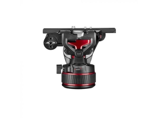 Manfrotto MVH612AH, Monteringsklemme, Sort, Rød, Aluminium, 12 kg, 1/4, 3/8", 1 stykker