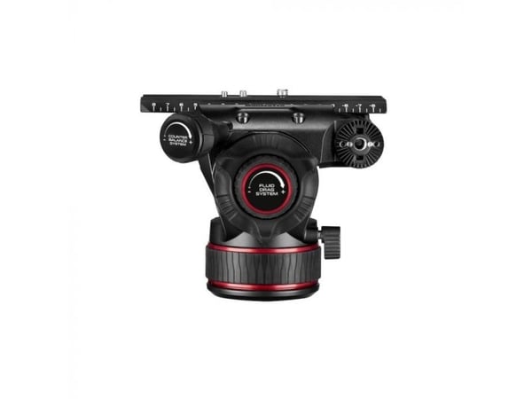 Manfrotto MVH612AH, Monteringsklemme, Sort, Rød, Aluminium, 12 kg, 1/4, 3/8", 1 stykker