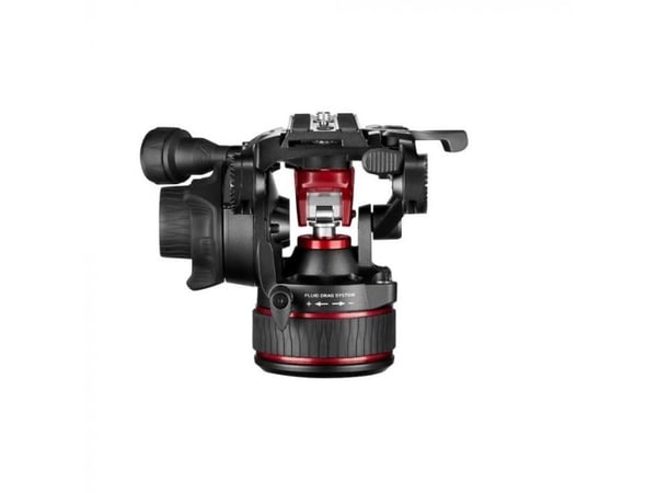 Manfrotto MVH612AH, Monteringsklemme, Sort, Rød, Aluminium, 12 kg, 1/4, 3/8", 1 stykker