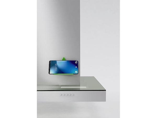 Dahle MEGA Magnet DELTA XL, Mobiltelefon/smarttelefon, Passiv holder, Innendørs, Grønn