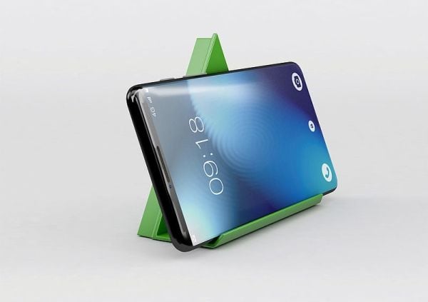 Dahle MEGA Magnet DELTA XL, Mobiltelefon/smarttelefon, Passiv holder, Innendørs, Grønn