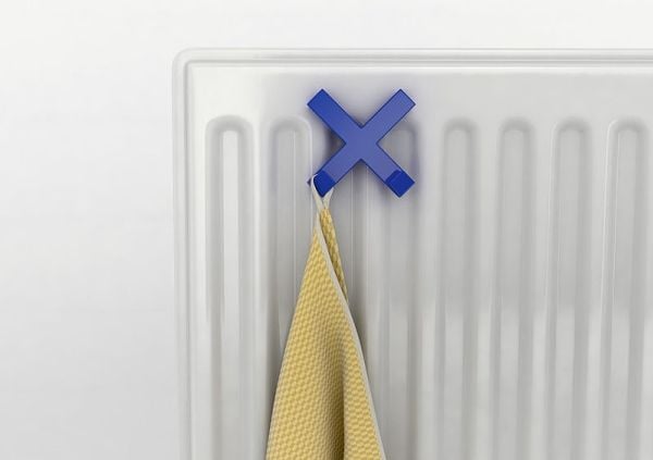 Dahle MEGA Magnet CROSS XL, 90 mm, 90 mm, 1 stykker