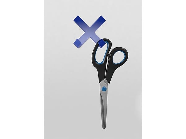 Dahle MEGA Magnet CROSS XL, 90 mm, 90 mm, 1 stykker