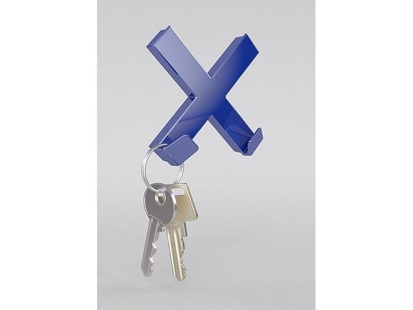 Dahle MEGA Magnet CROSS XL, 90 mm, 90 mm, 1 stykker
