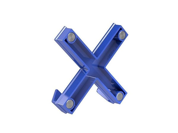 Dahle MEGA Magnet CROSS XL, 90 mm, 90 mm, 1 stykker