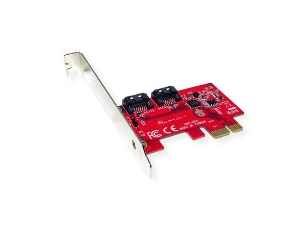 ROLINE 15.06.2148, PCIe, SATA, 6 Gbit/sek., 0 - 85 °C, 43,2 g, 150 mm