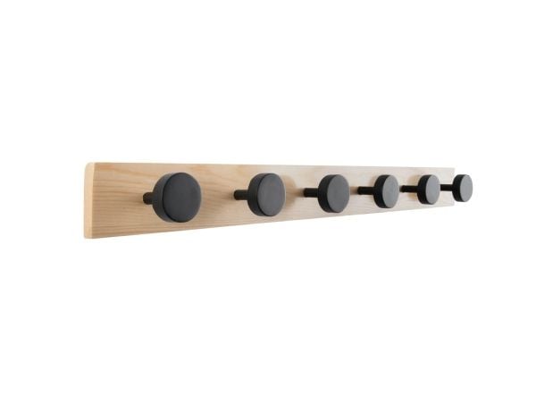 Present Time KNOBS väggklädhängare, 60 cm