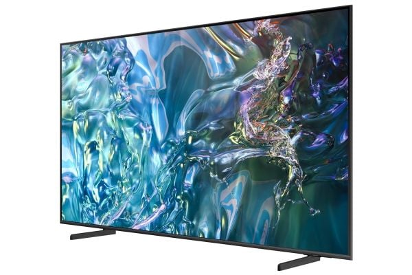 Samsung QE75Q60DAUXXN, 190,5 cm (75"), 3840 x 2160 piksler, QLED, Smart TV, Wi-Fi, Titanium