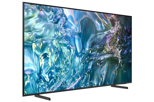 Samsung QE75Q60DAUXXN, 190,5 cm (75"), 3840 x 2160 piksler, QLED, Smart TV, Wi-Fi, Titanium