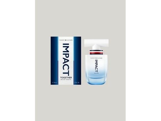 Tommy Hilfiger Impact Together Eau de Toilette för män, 50 ml