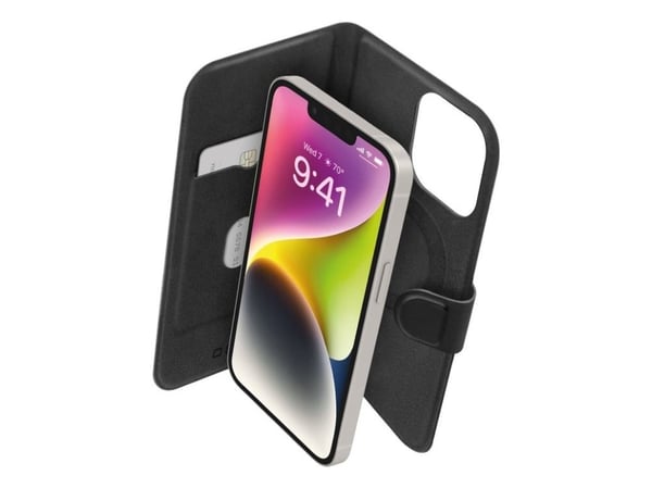 SBS TEBKMAGSLIMIP1461K, Flip case, Apple, iPhone 14/13, 15,5 cm (6.1"), Svart