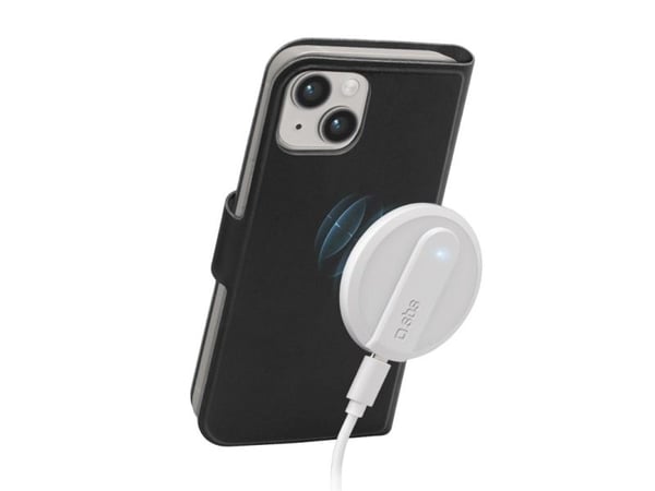 SBS TEBKMAGSLIMIP1461K, Flip case, Apple, iPhone 14/13, 15,5 cm (6.1"), Svart