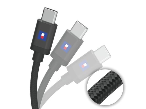 HORI - USB-kabel - 24 pin USB-C (hann) til 24 pin USB-C (hann) - 20 V - 3 A - 3 m